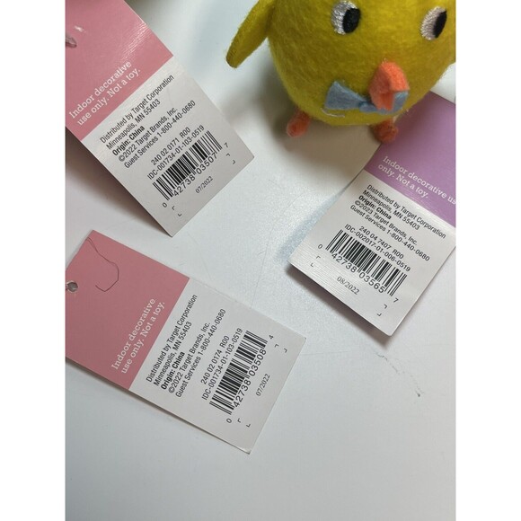 Spritz Target Felt Duo Valentines Day Bundle Set Of Three 2022 & 2023 New - Picture 8 of 8